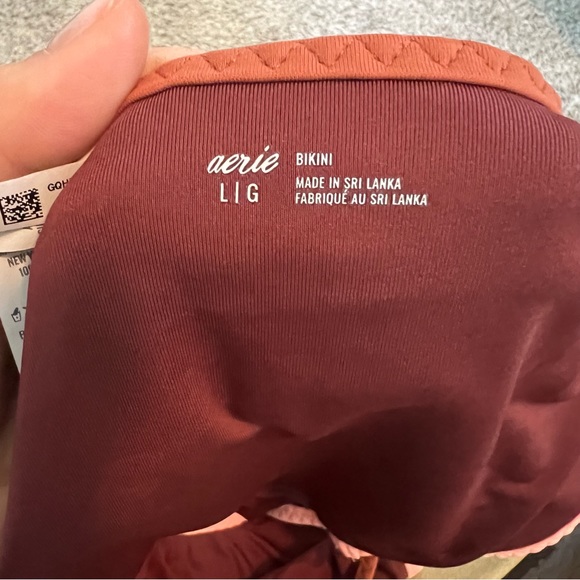 Aerie wide strap plunge bikini - Picture 8 of 8
